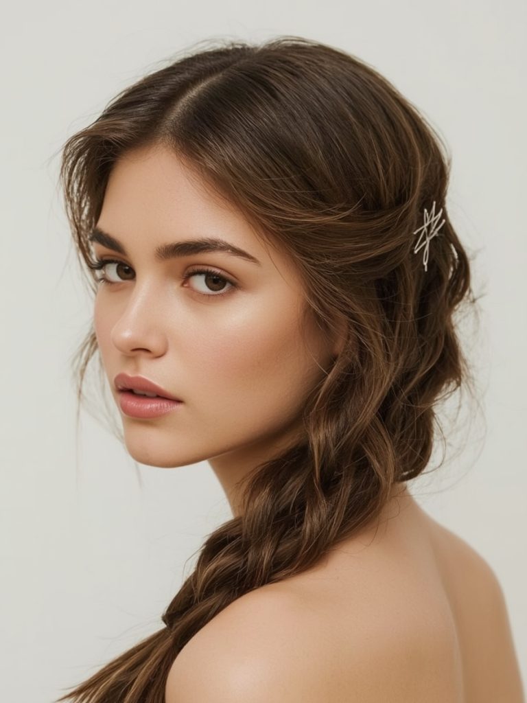 30. Hair Styles Braids Ideas: Pull Through Fishtail Braid