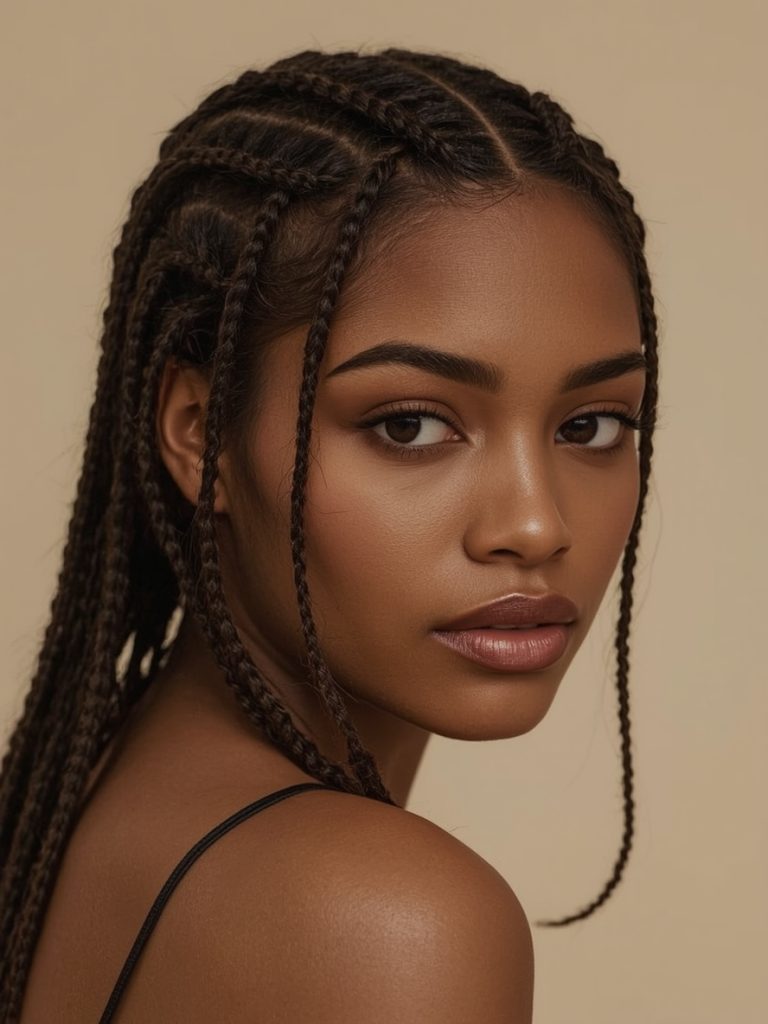 25. Hair Styles Braids Ideas: Side Swept Braid