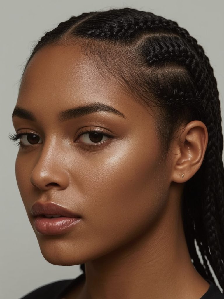 19. Hair Styles Braids Ideas: Braided Ponytail