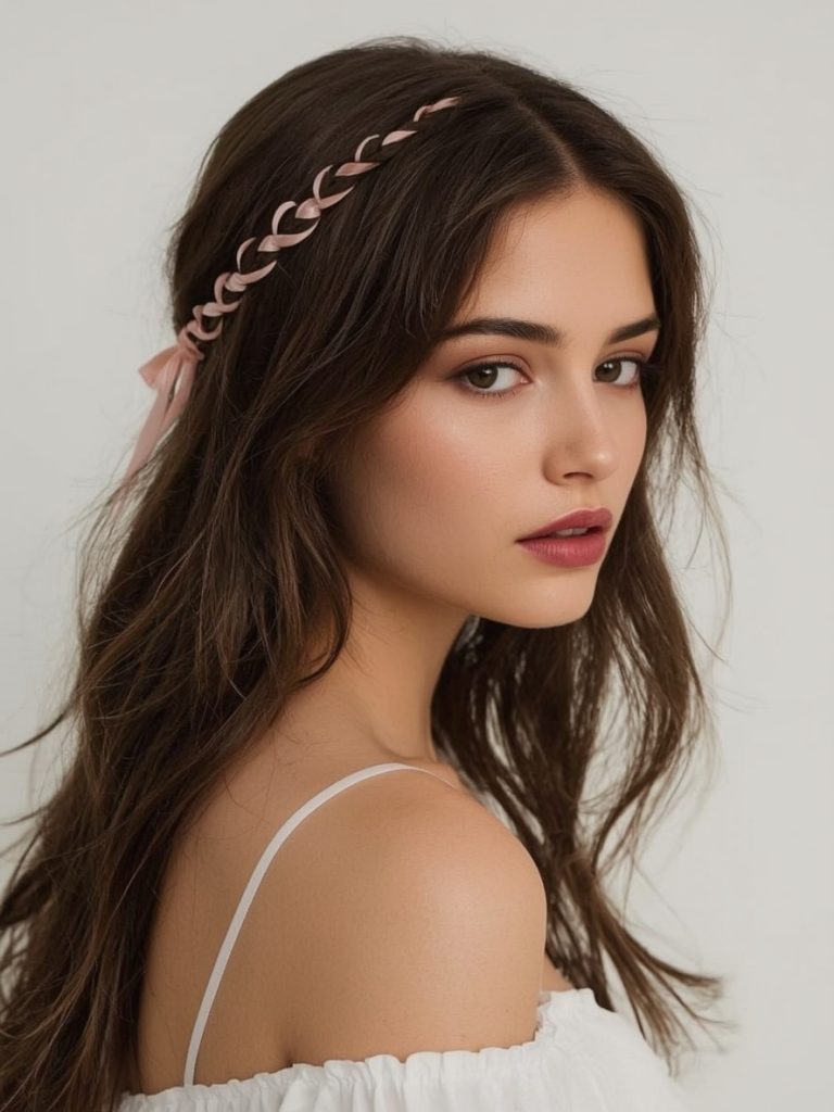 15. Hair Styles Braids Ideas: Micro Braids