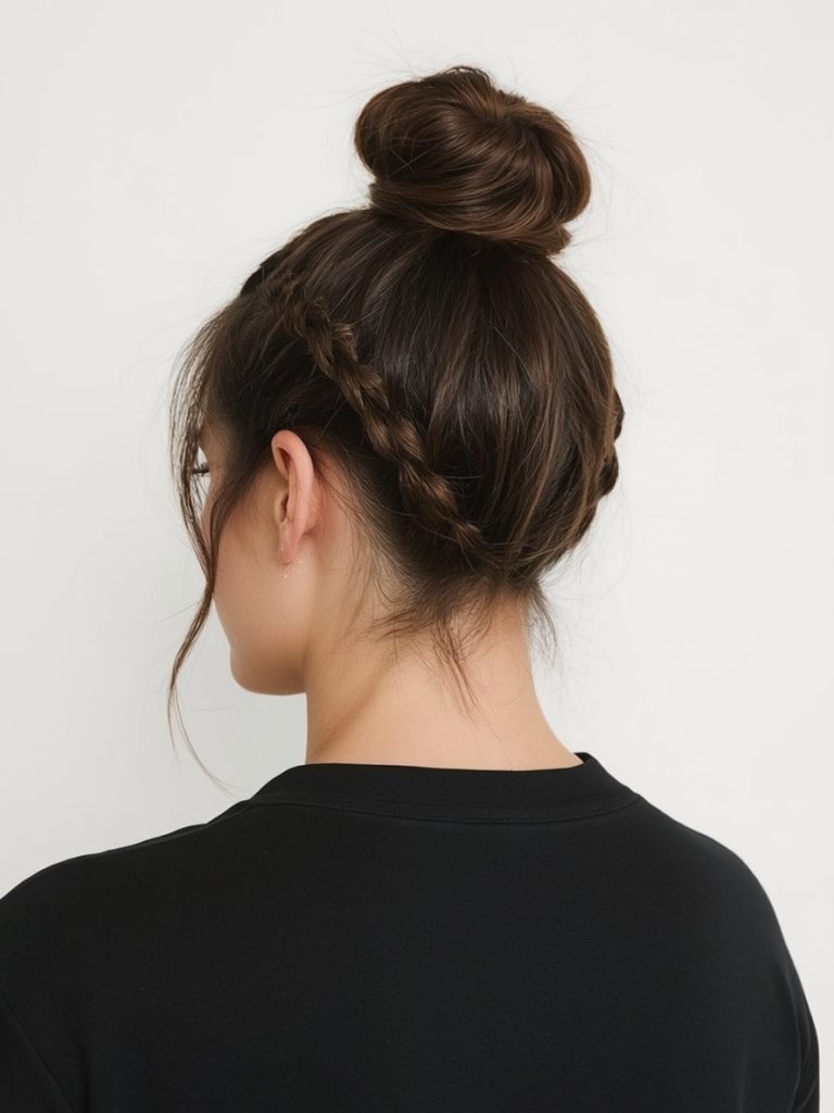 6. Hair Styles Braids Ideas: Rope Braid