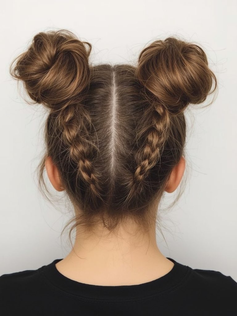 5. Hair Styles Braids Ideas: Waterfall Braid