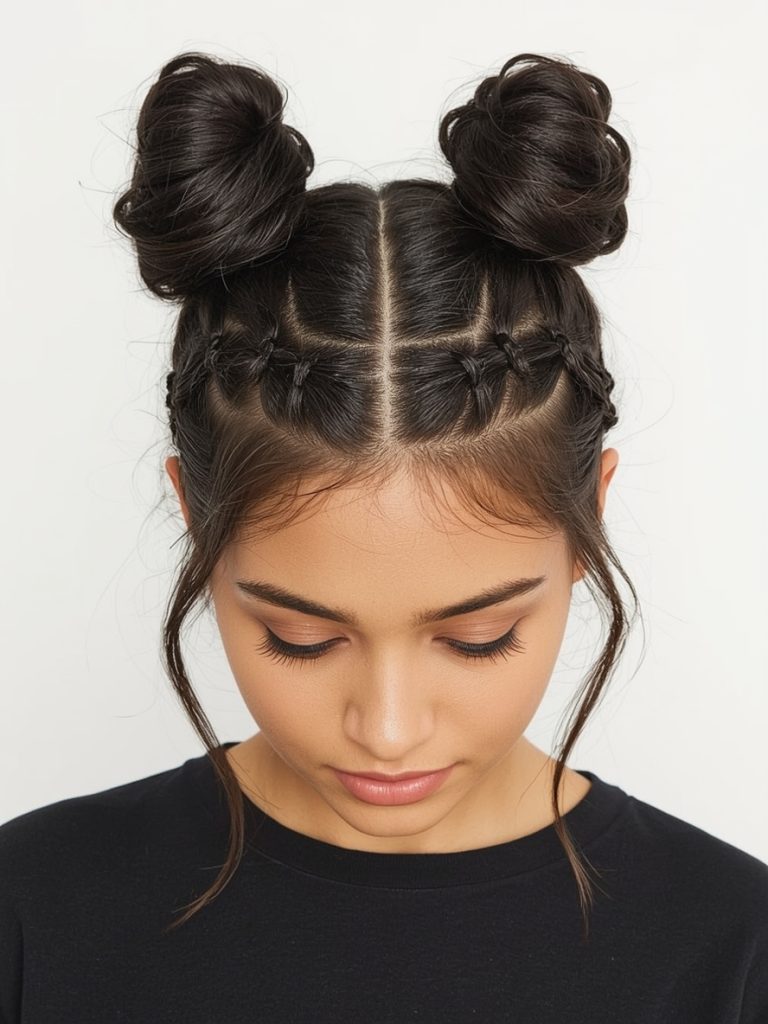 4. Hair Styles Braids Ideas: Fishtail Braid