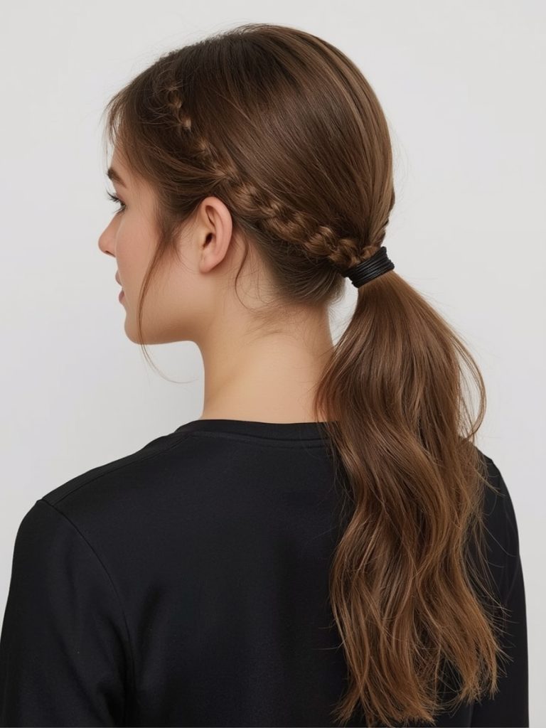 3. Hair Styles Braids Ideas: French Braid