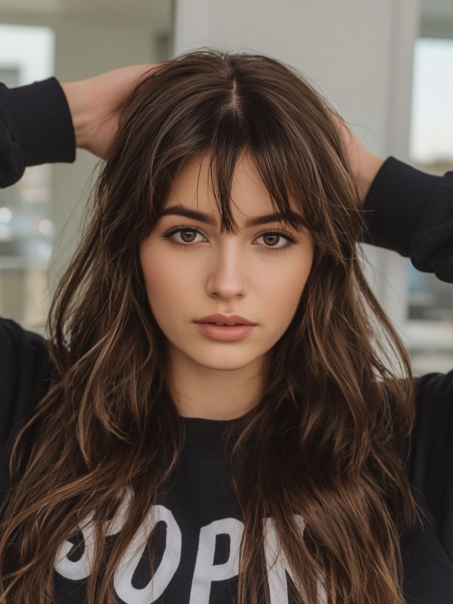 1. Hair Styles Braids Ideas: Classic Three-Strand Braid