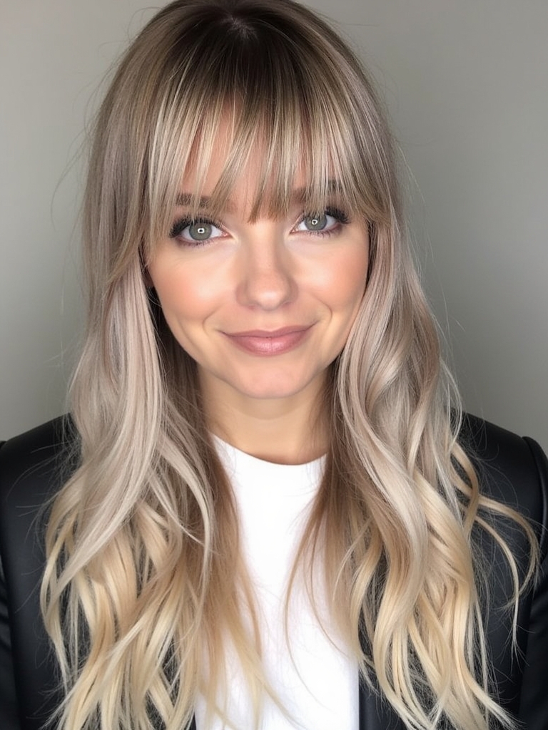 Long Haircut Ideas: Long Hair with Highlights