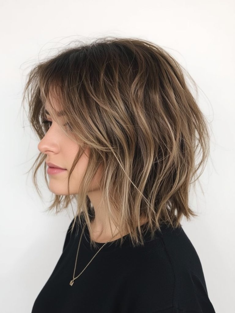 Short Messy Haircuts For Women: The Buzzed Pixie