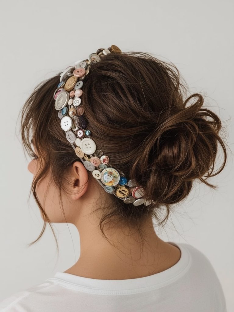 Hair Wrap Designs: The Floral Fantasy