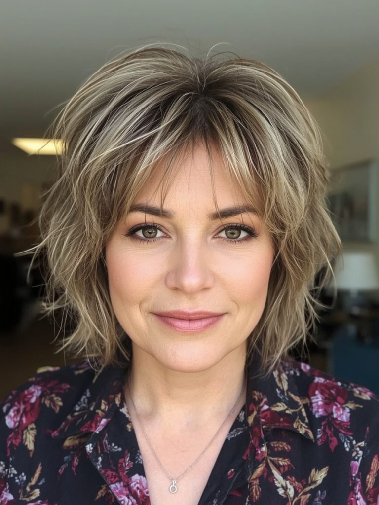 Short Messy Haircuts For Women: The Edgy Shaved Side