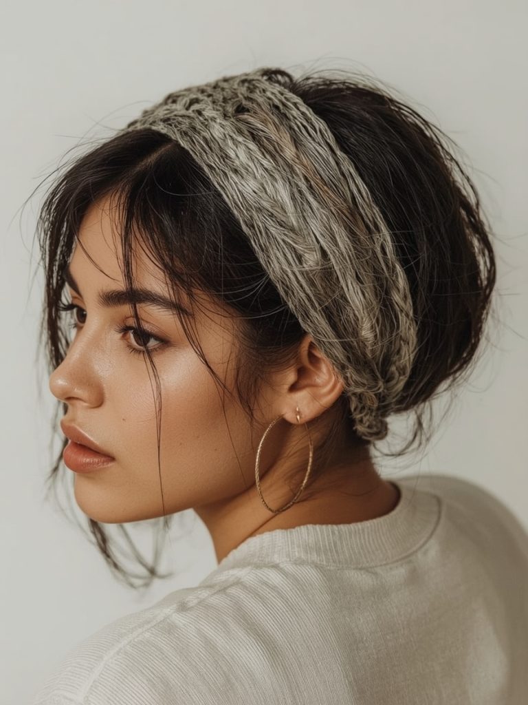 Hair Wrap Designs: The Beaded Accent