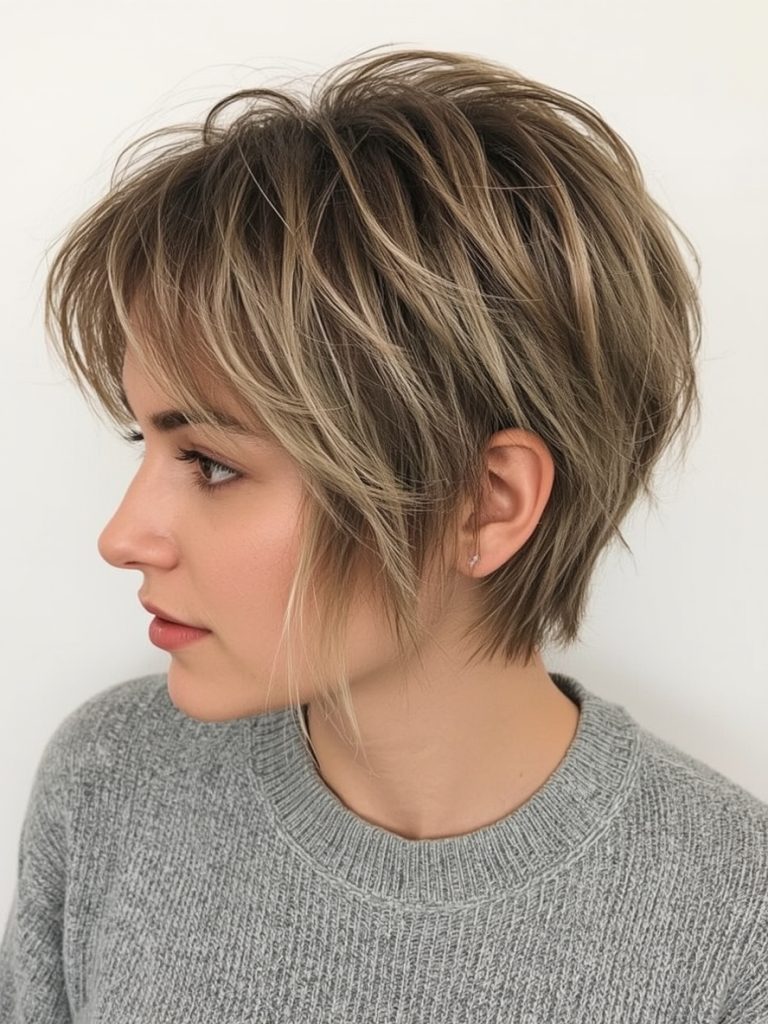 Short Messy Haircuts For Women: The Faux Hawk