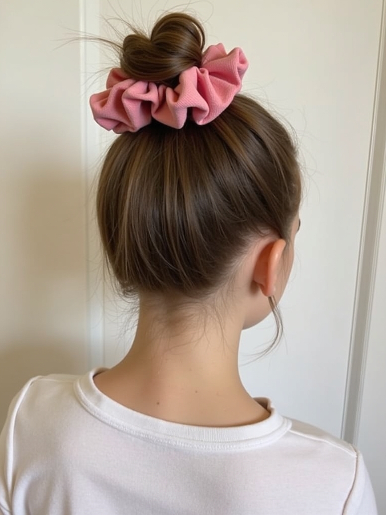 Hairstyles For School: Side Swept Bangs with Loose Waves