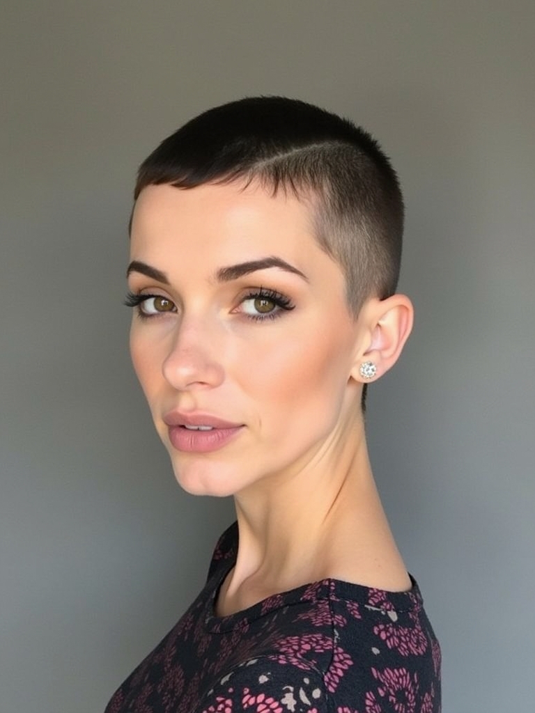 The Minimalist Pixie: Short Pixie Haircuts for Black Women 50
