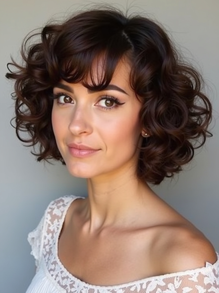 Collarbone Length Waterfall Braid