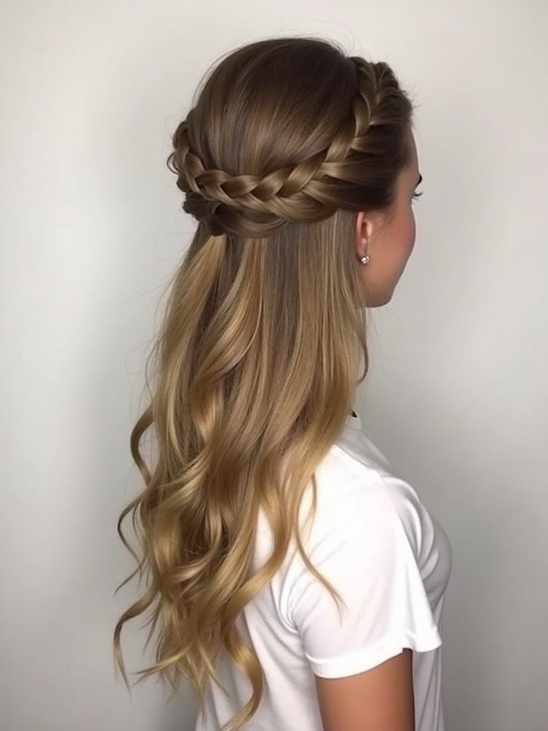 Cute Easy Hairstyles: Fishtail Braid