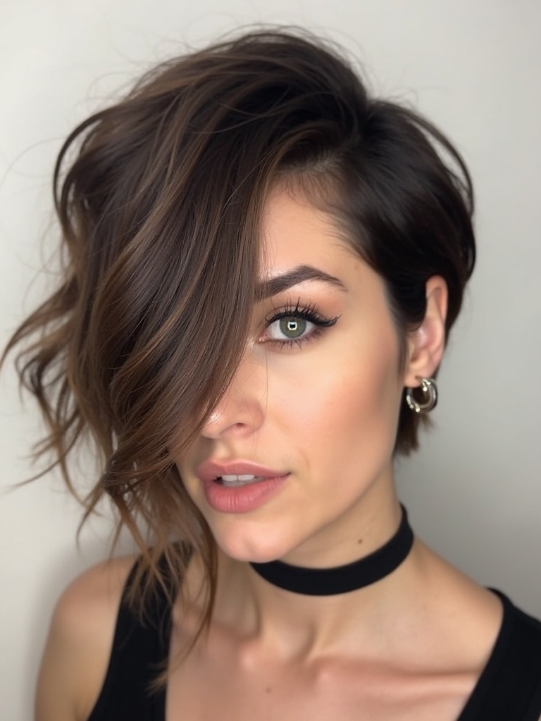 Collarbone Length Braided Crown