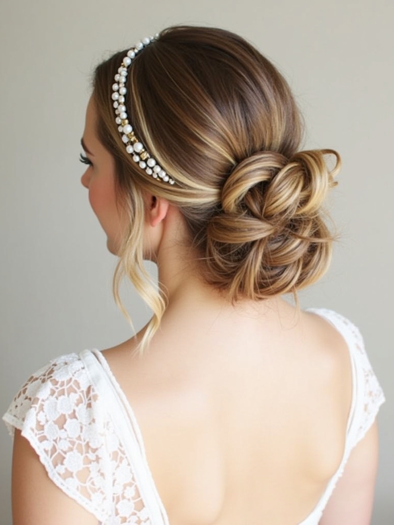 Collarbone Length Space Buns