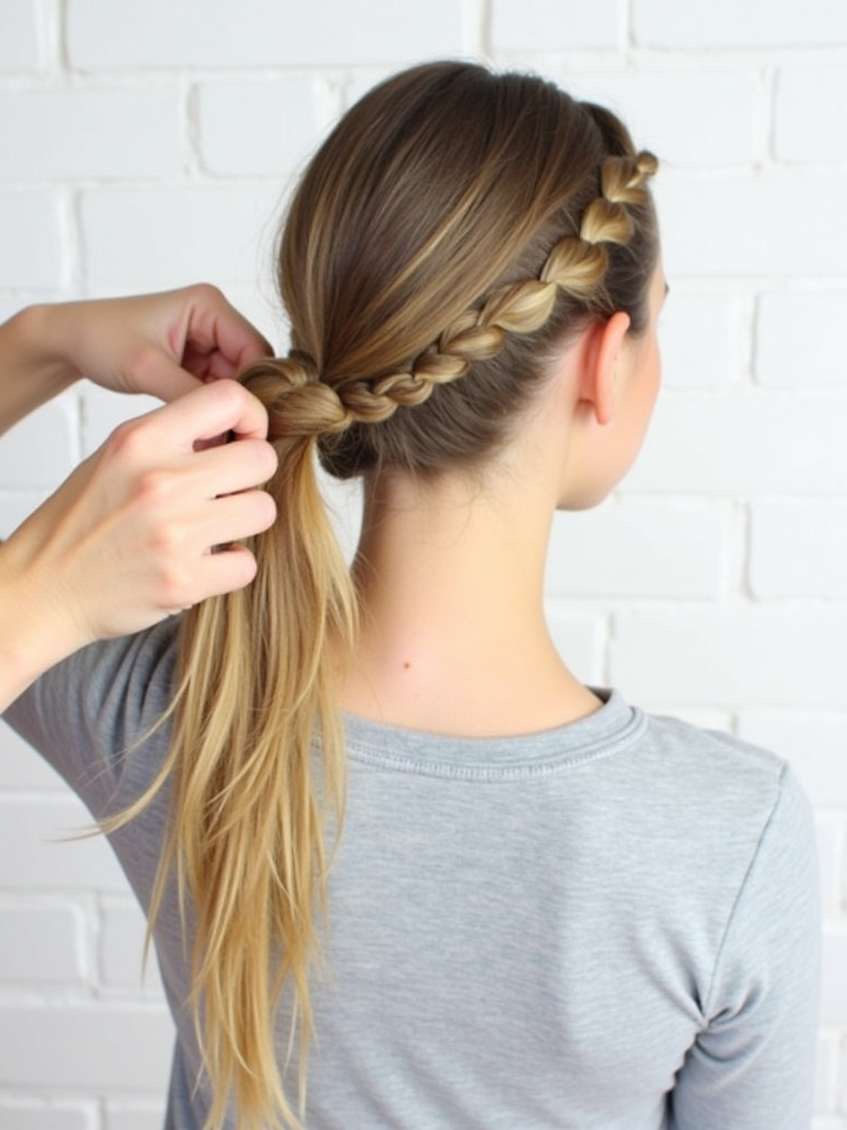 Cute Easy Hairstyles: Half-Up Space Buns