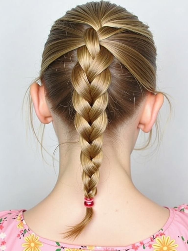 Cute Easy Hairstyles: Space Buns with Glitter