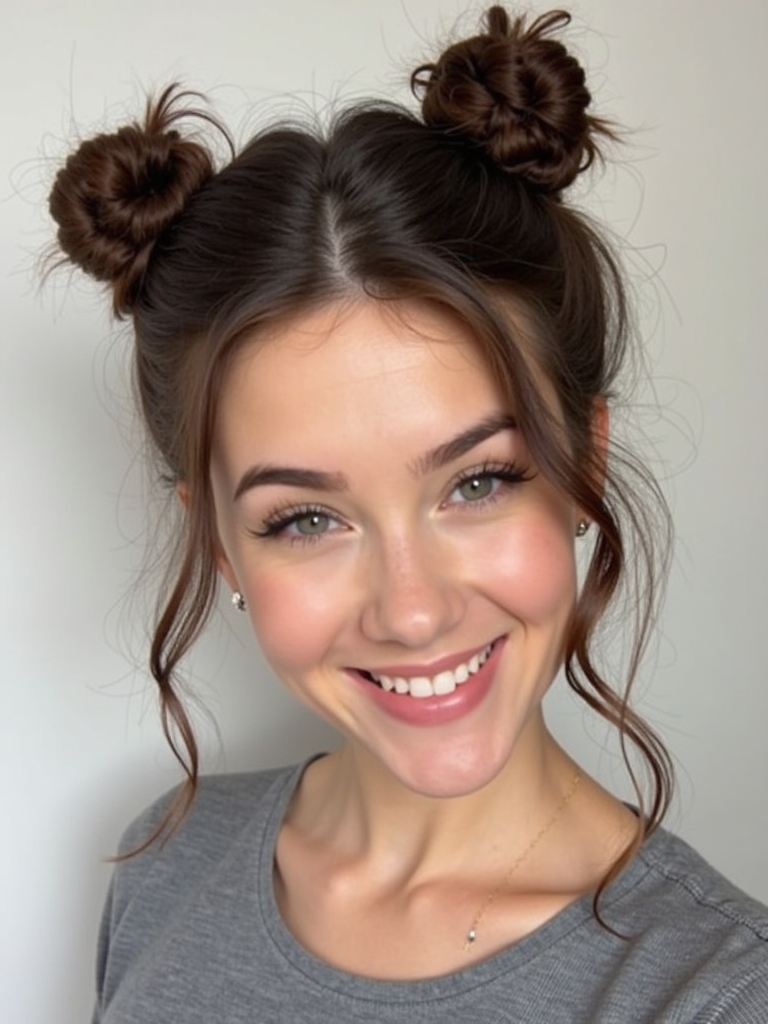 Collarbone Length Dutch Braids