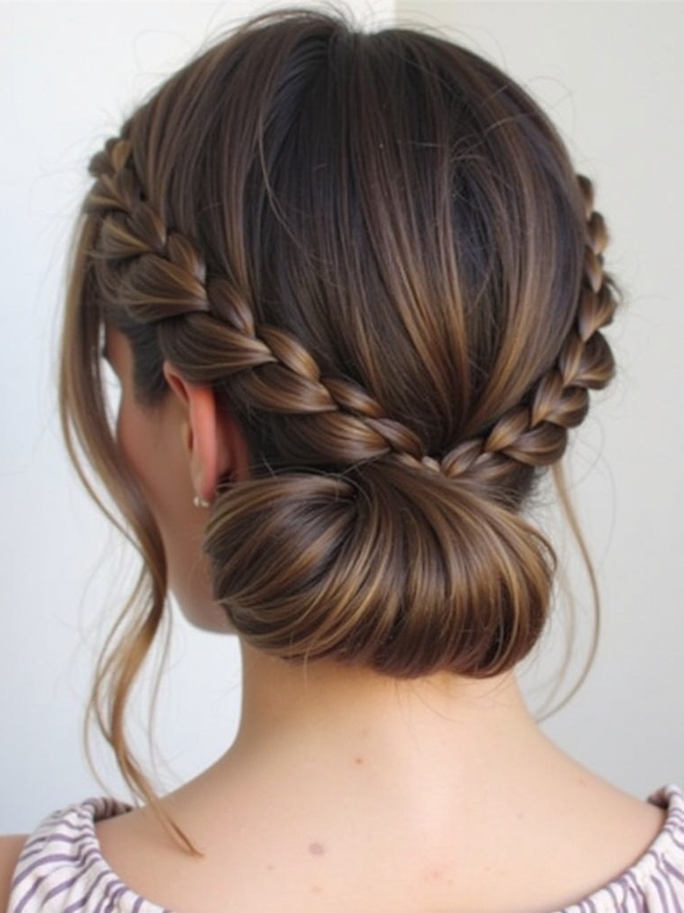 The Asymmetrical Collarbone Length Cut