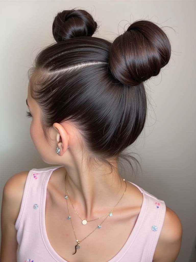 Cute Easy Hairstyles: Bubble Ponytail