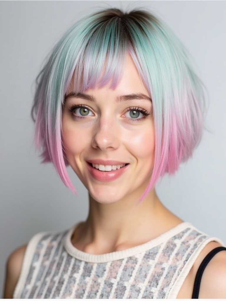 Choppy French Bob