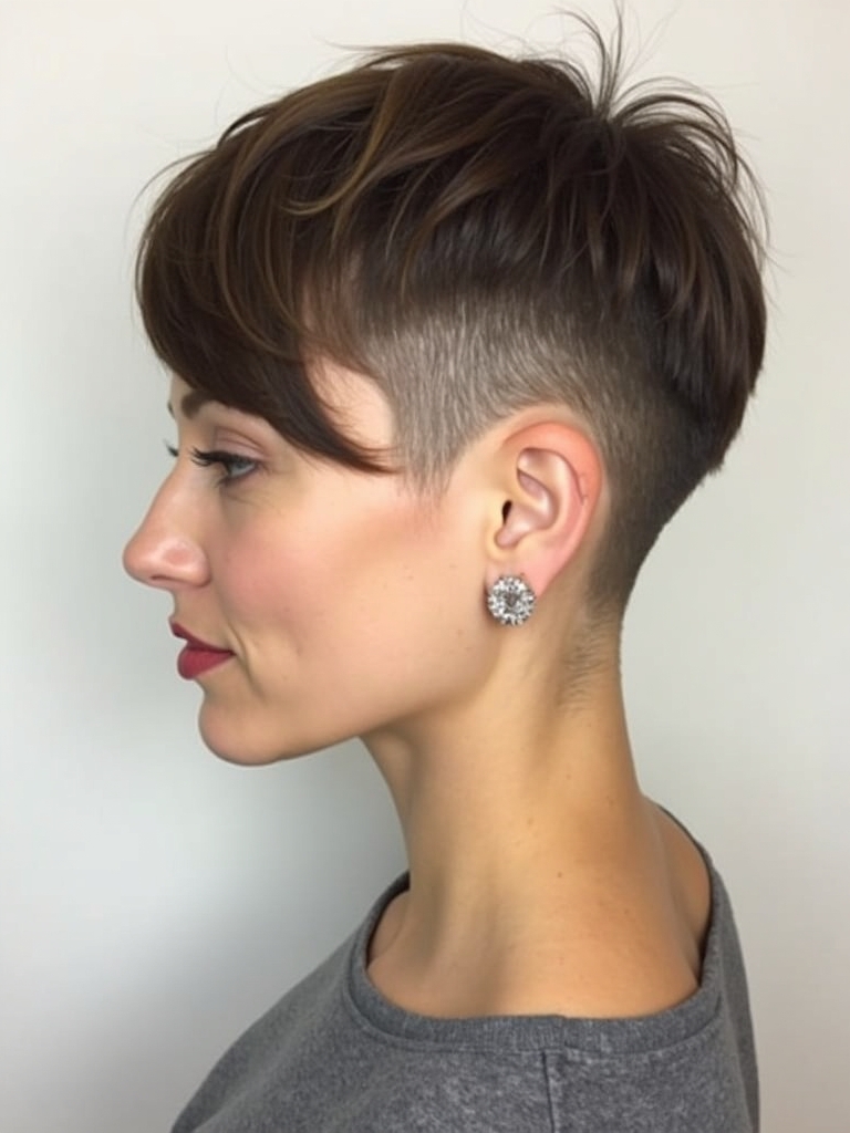 The Highlighted Pixie: Short Pixie Haircuts for Black Women 50